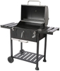 Outdoor Home Yard Enamel Cooking Stove Stainless Steel Rack Large BBQ Grill