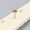 Regular Carpet Tack Strip Pre-Nailed Elasticel (1 1/4" spiral concrete nail)