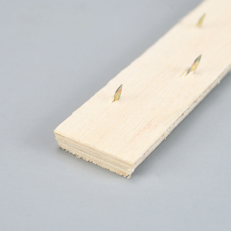 ZL-131 2 pin rows wood carpet tack strip 7/8 inch wide 